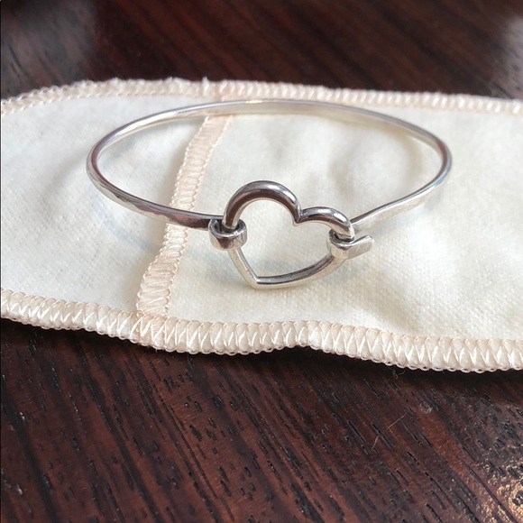 James Avery heart bracelet - size XS - Picture 2 of 4